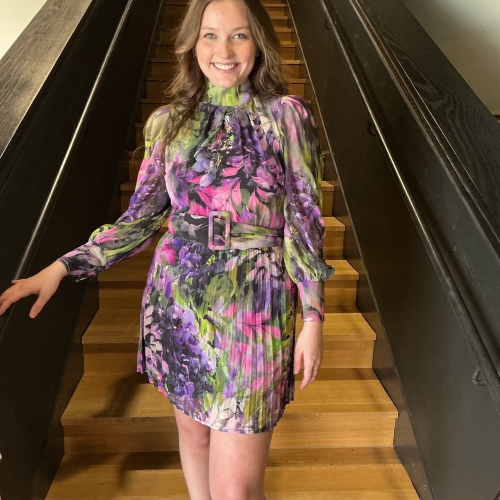 Floral Multicolor Dress - Picture 4 of 8